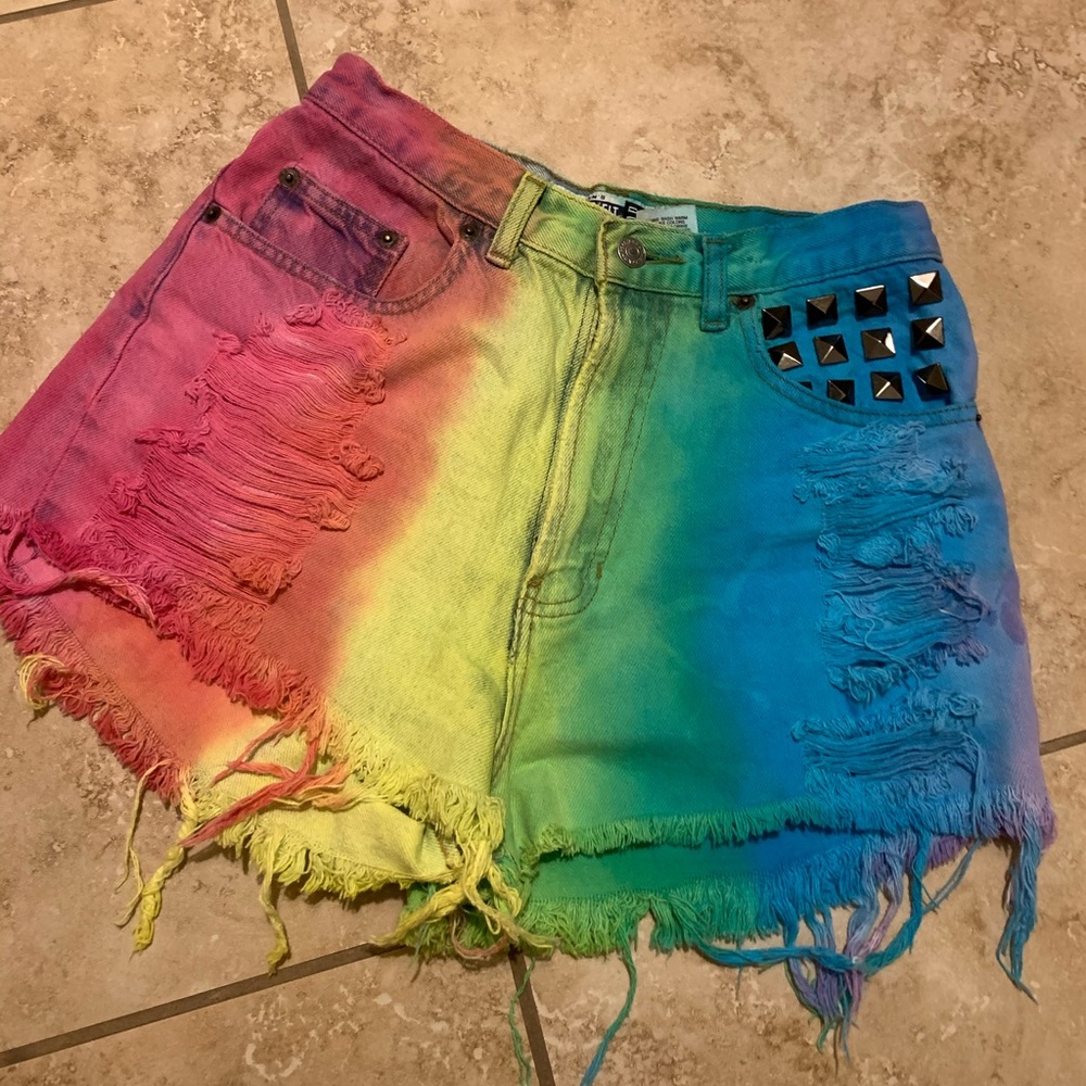 Custom Tie Dye Denim